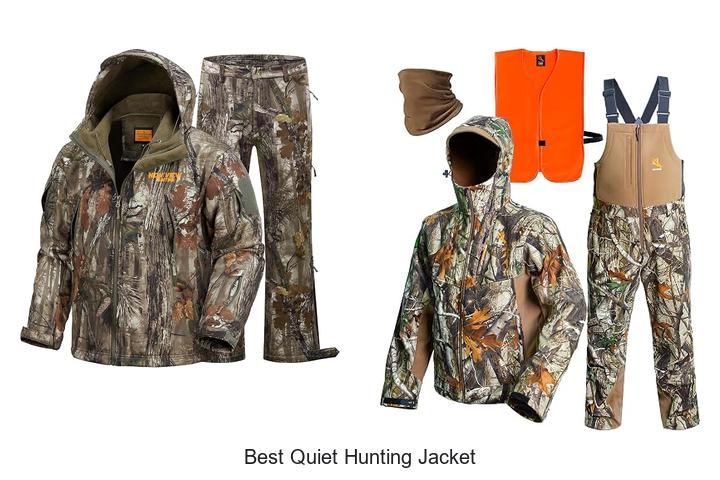 best quiet hunting jacket