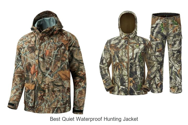 best quiet waterproof hunting jacket
