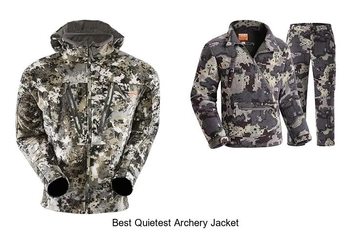 best quietest archery jacket