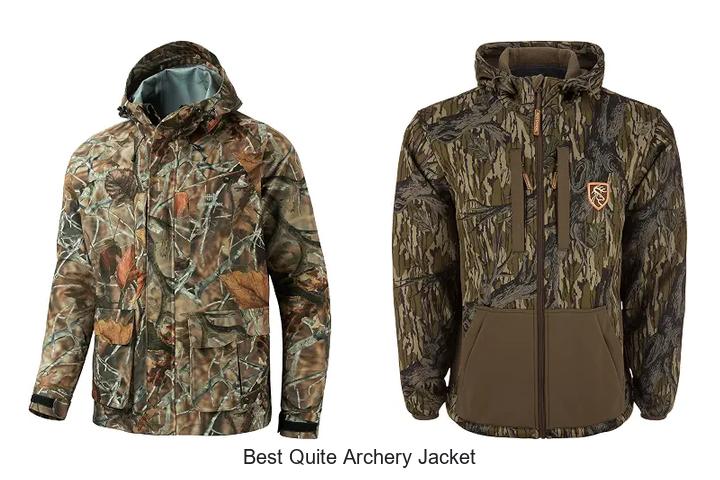 best quite archery jacket