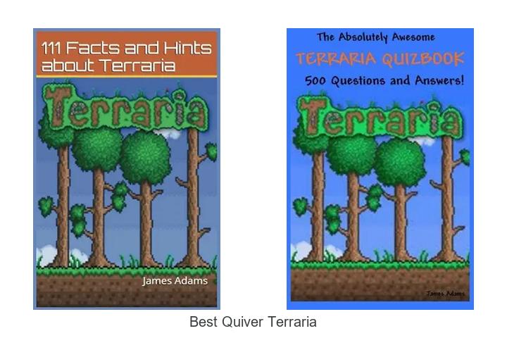 best quiver terraria