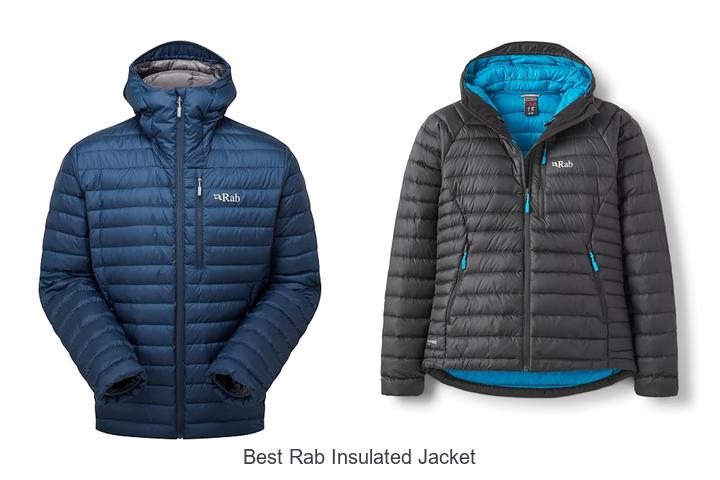 best rab insulated jacket