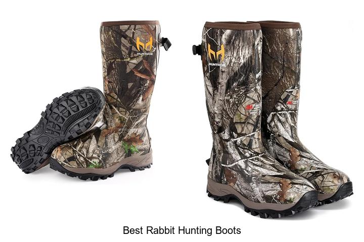 best rabbit hunting boots