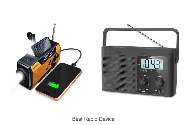 best radio device