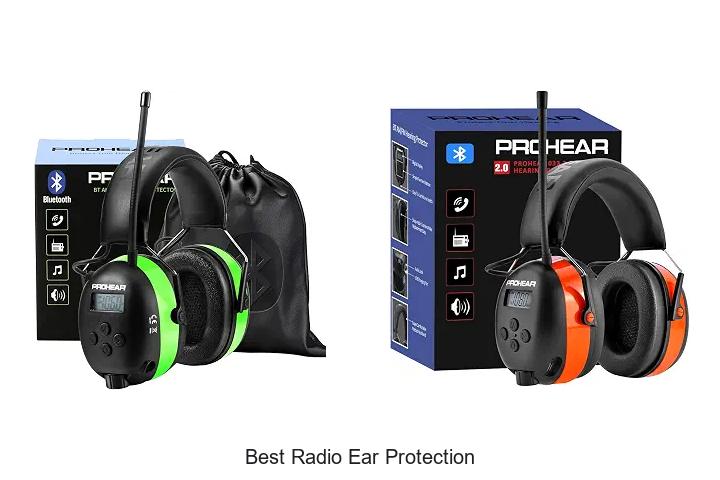 best radio ear protection