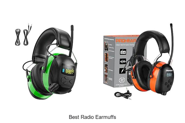 best radio earmuffs
