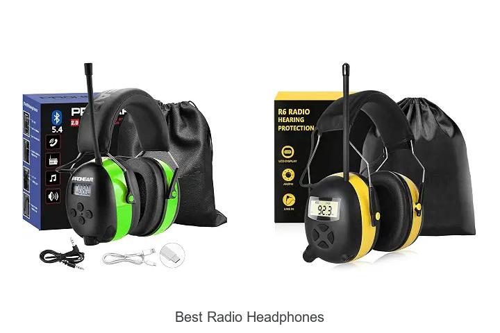 best radio headphones