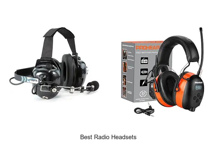 best radio headsets