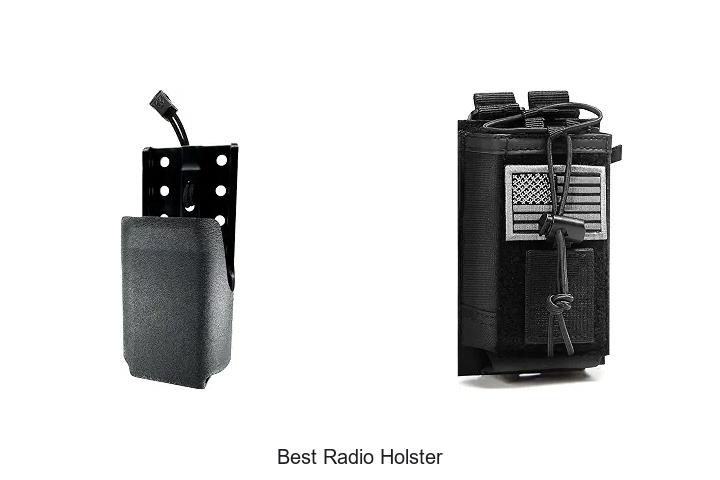 best radio holster