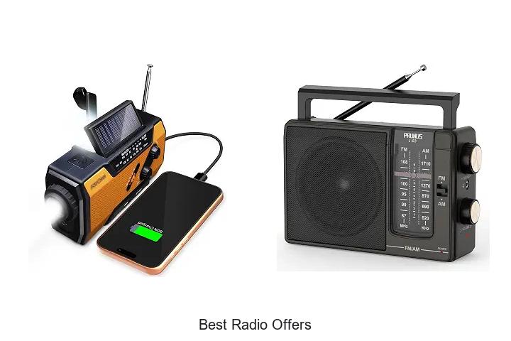 best radio offers