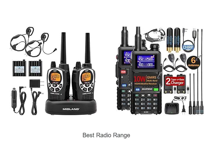 best radio range