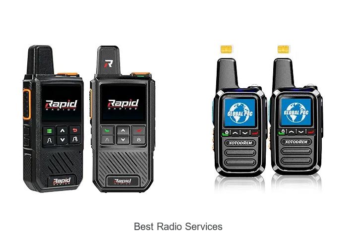 best radio services