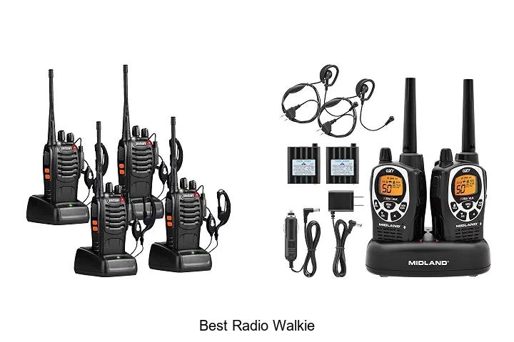 best radio walkie