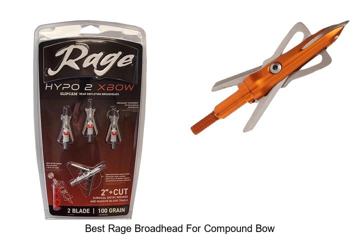 best rage broadhead for compound bow