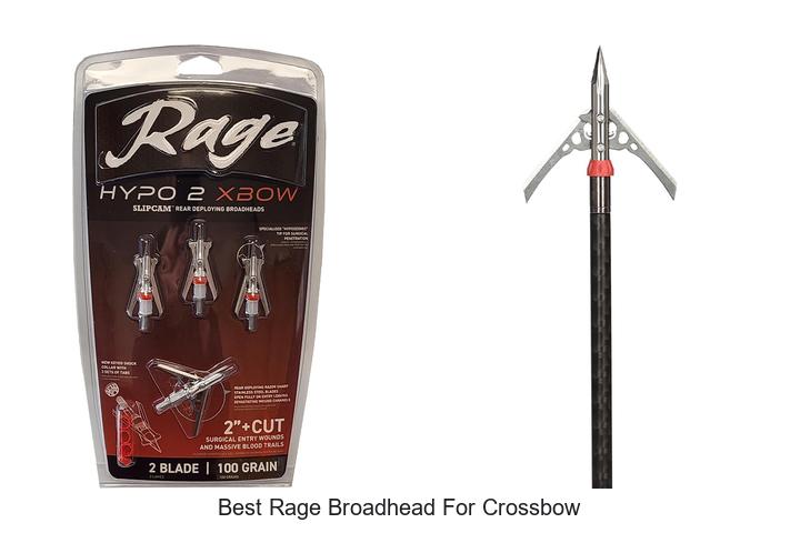 best rage broadhead for crossbow