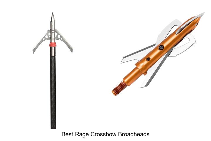best rage crossbow broadheads