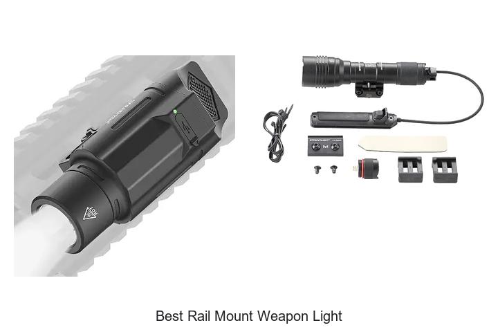 best rail mount weapon light