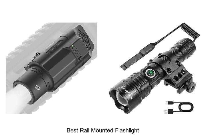 best rail mounted flashlight