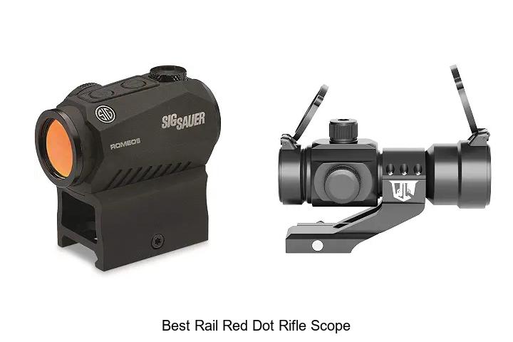 best rail red dot rifle scope