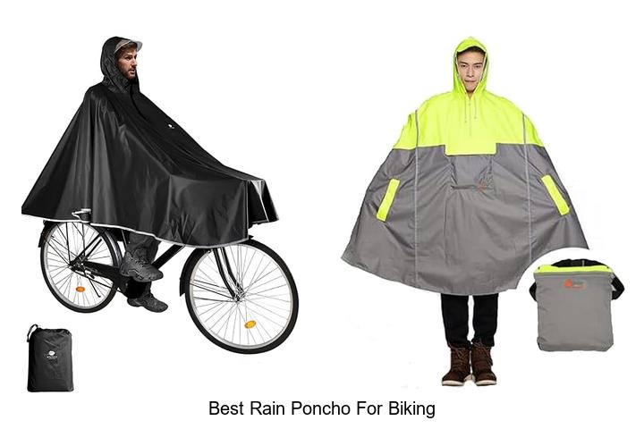 best rain poncho for biking