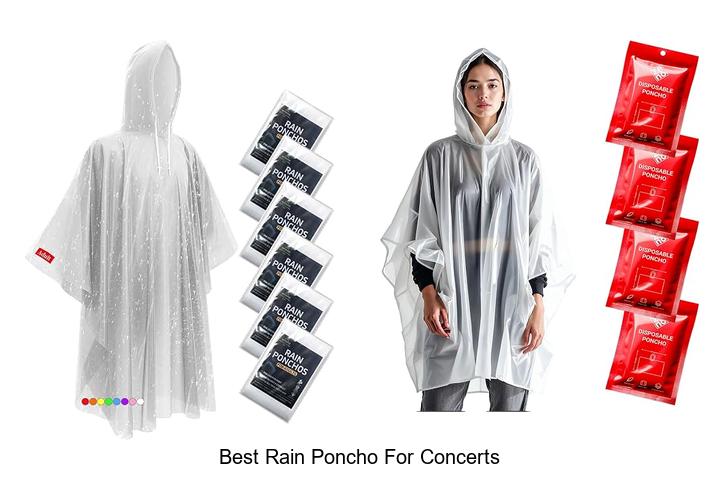 best rain poncho for concerts