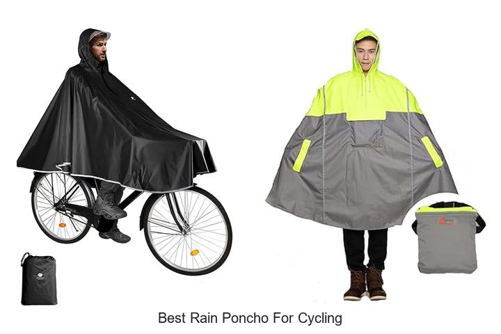 best rain poncho for cycling