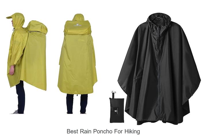 best rain poncho for hiking