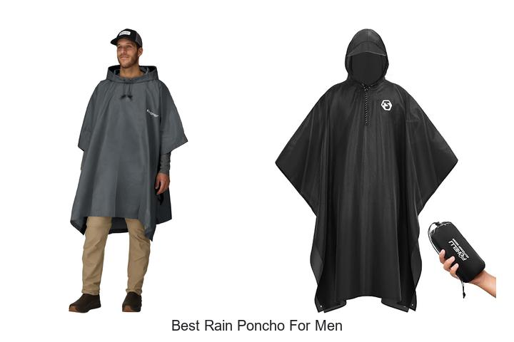 best rain poncho for men