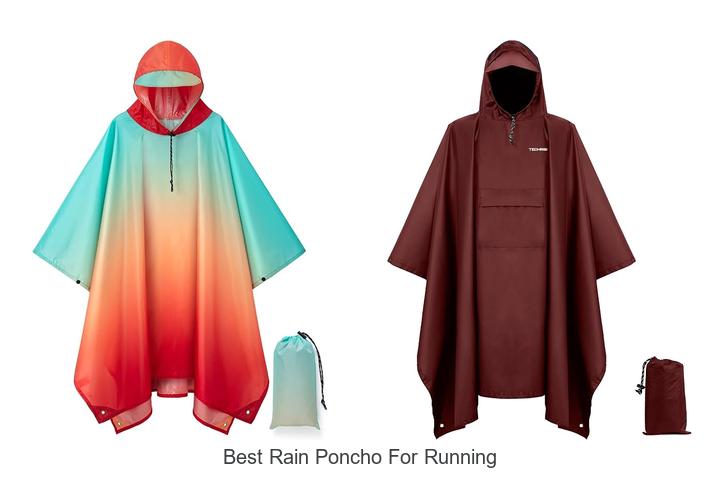 best rain poncho for running