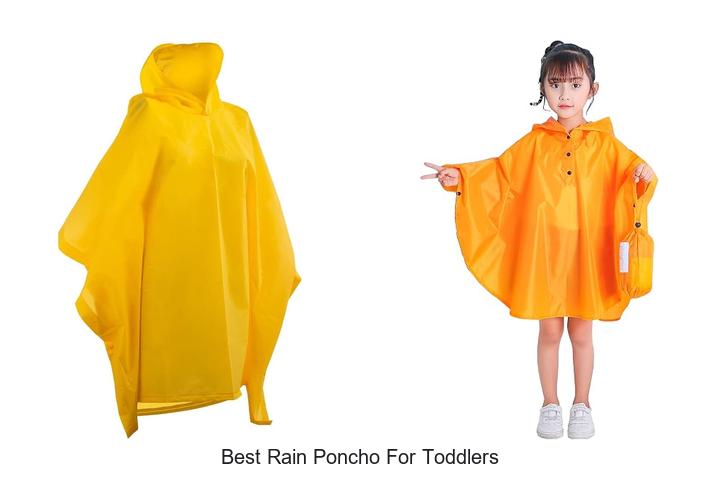 best rain poncho for toddlers