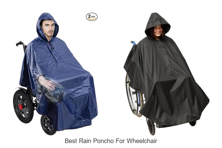 best rain poncho for wheelchair