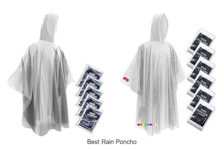 best rain poncho
