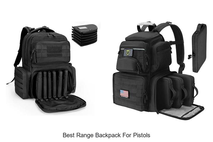 best range backpack for pistols