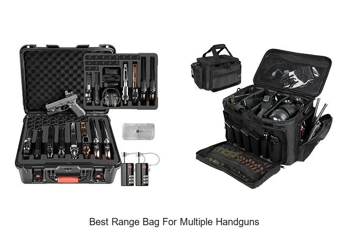 best range bag for multiple handguns