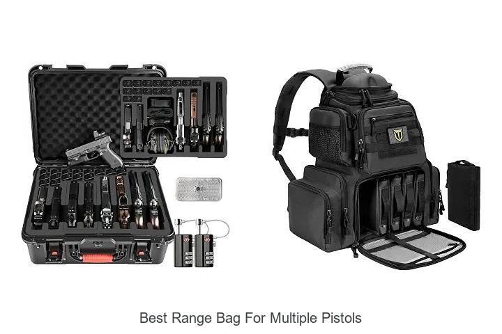 best range bag for multiple pistols