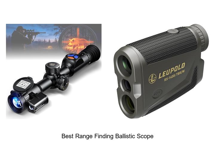 best range finding ballistic scope