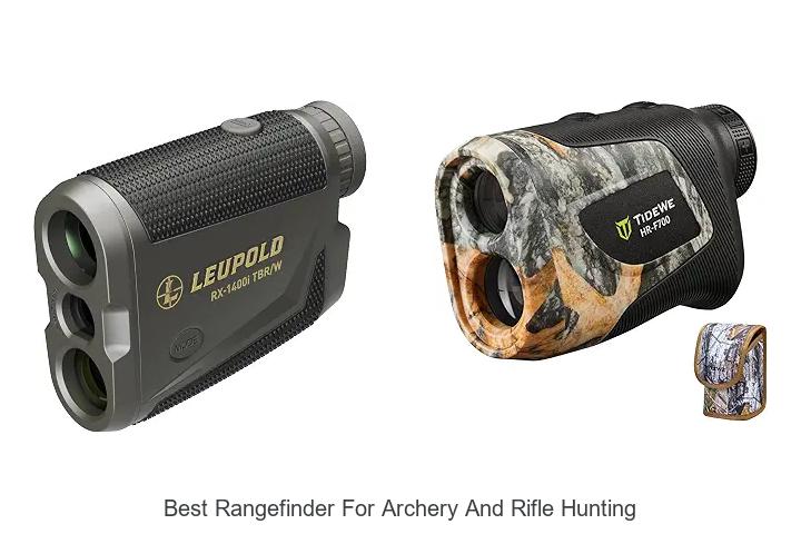 best rangefinder for archery and rifle hunting