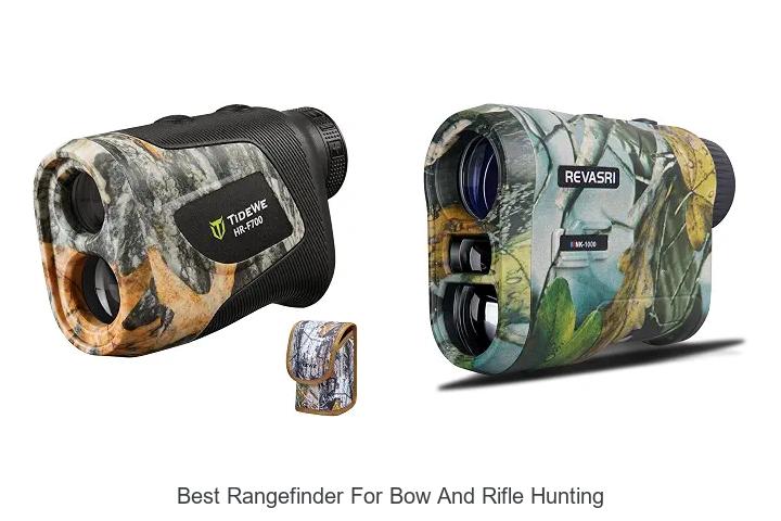 best rangefinder for bow and rifle hunting