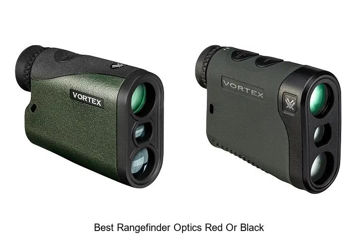 best rangefinder optics red or black