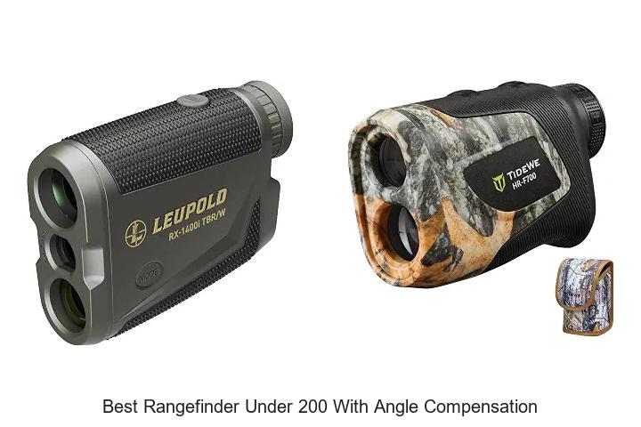 best rangefinder under 200 with angle compensation