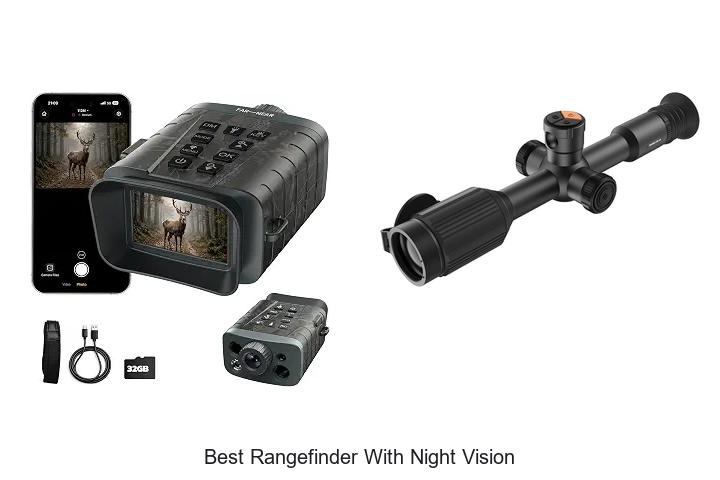 best rangefinder with night vision