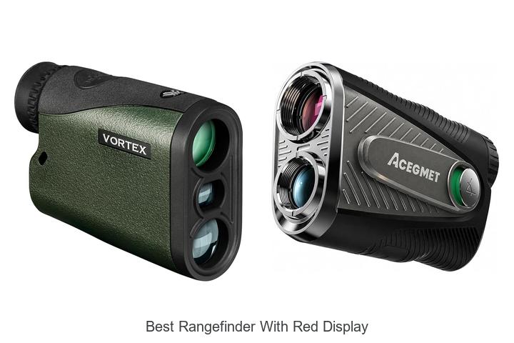 best rangefinder with red display