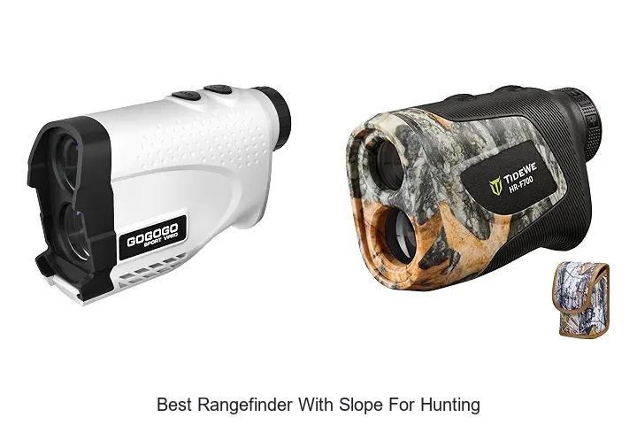 best rangefinder with slope for hunting