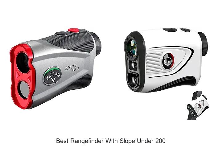 best rangefinder with slope under 200