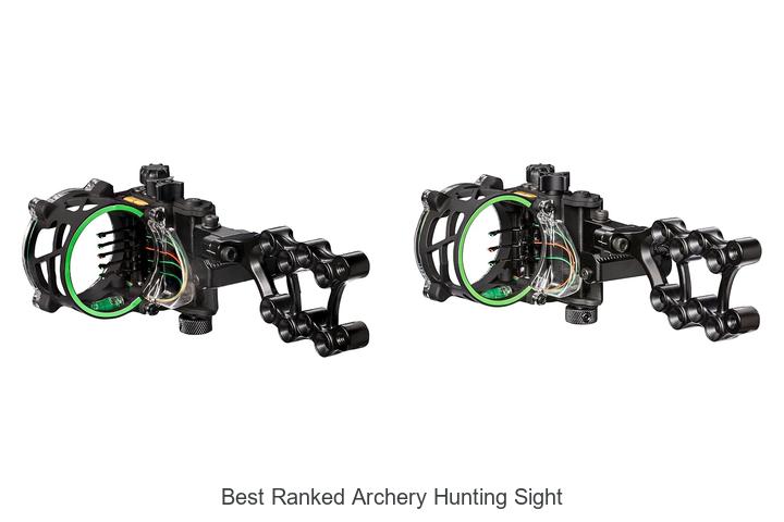 best ranked archery hunting sight