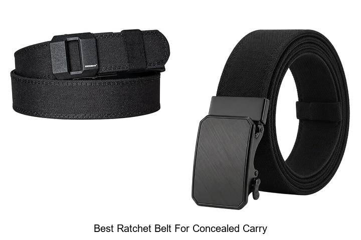 best ratchet belt for concealed carry
