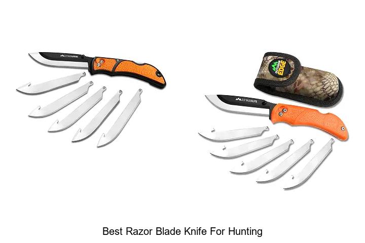 best razor blade knife for hunting