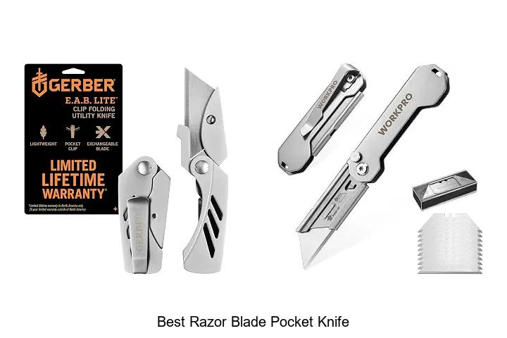 best razor blade pocket knife