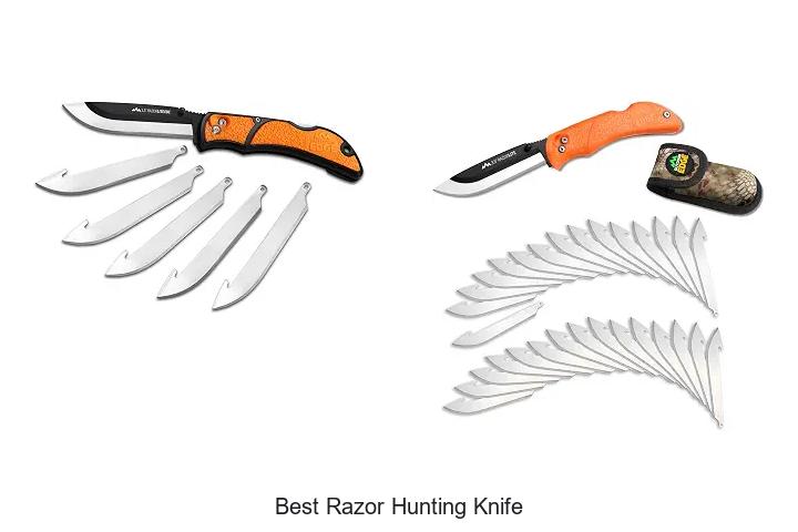 best razor hunting knife