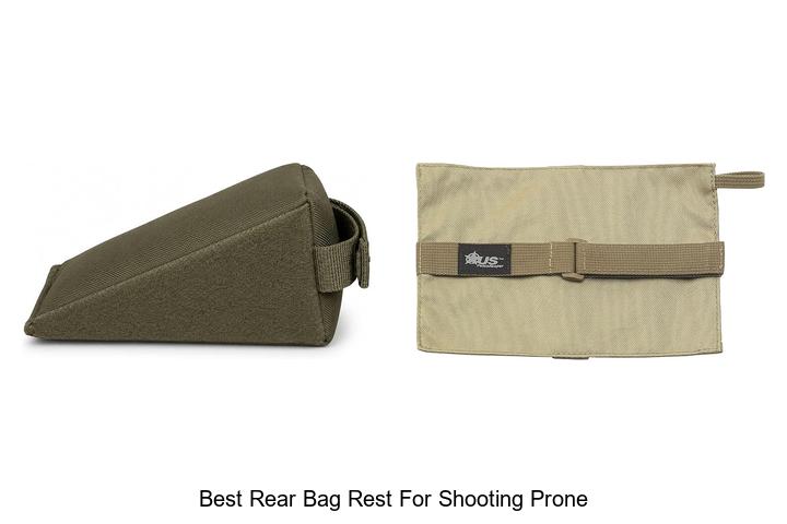 best rear bag rest for shooting prone